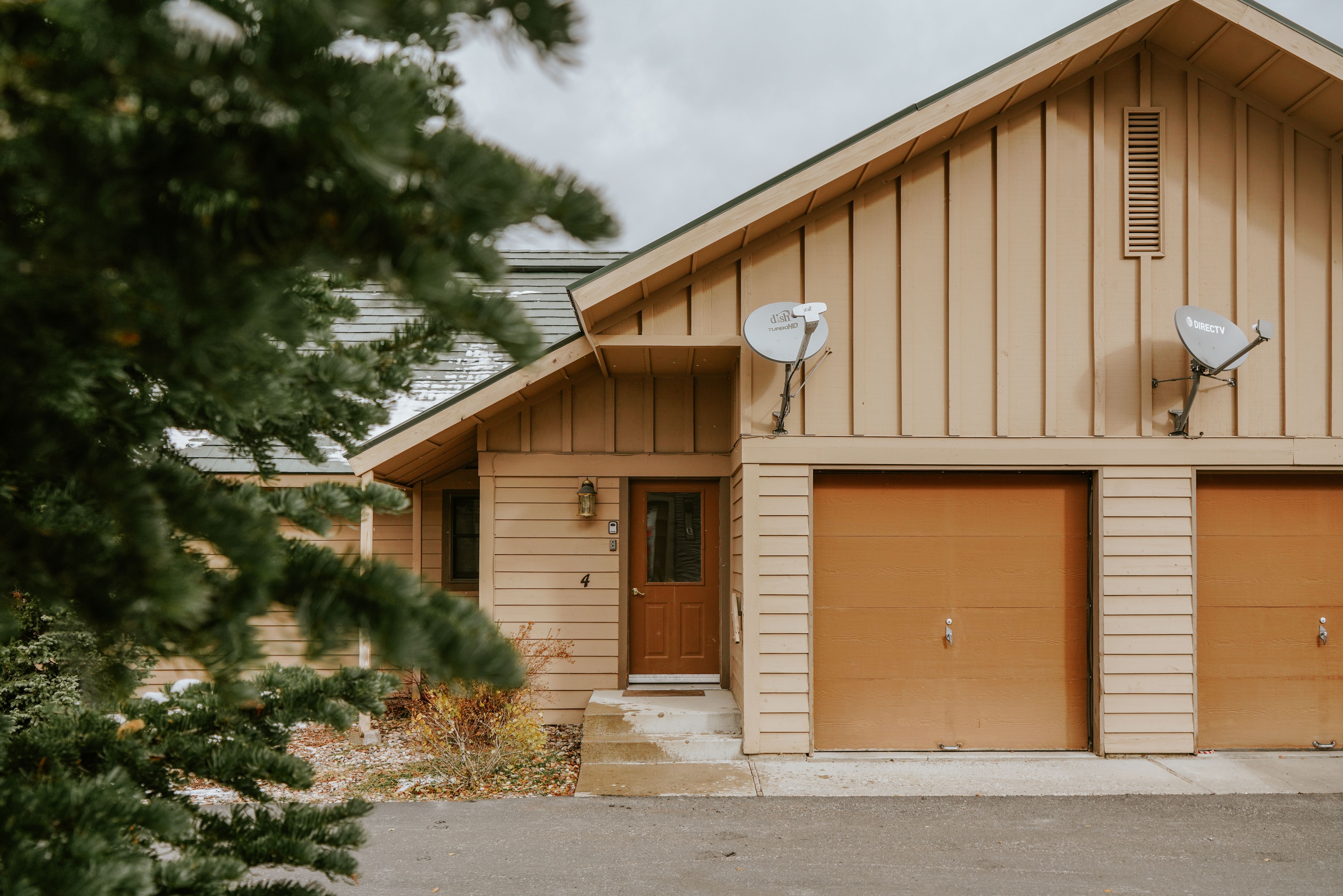 Big Horn vacation condo exterior