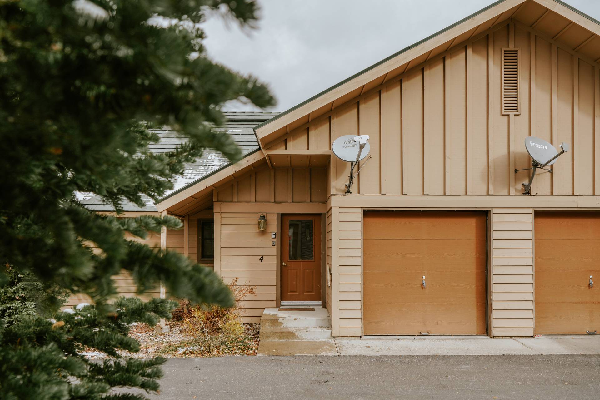 Big Horn vacation condo exterior