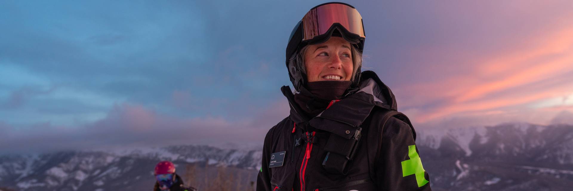 Ski Patrol Director Nancy Sheil