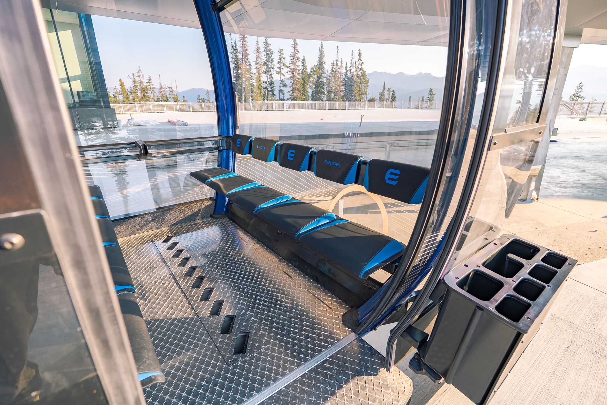 Explorer Gondola cabin interior