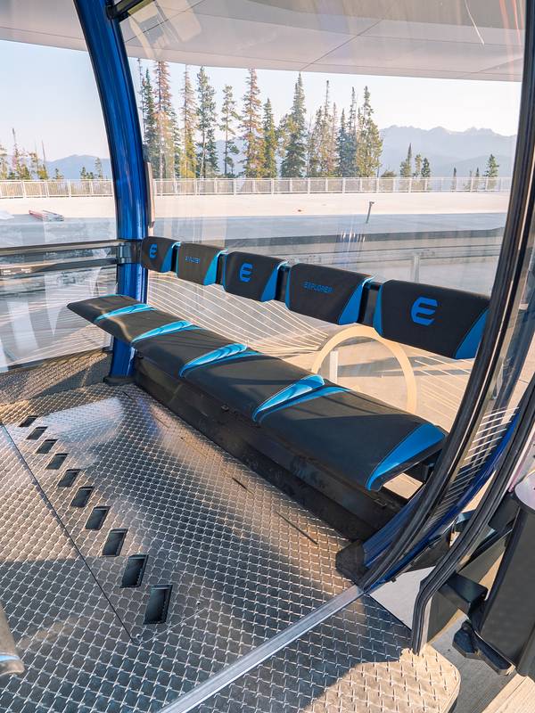 Explorer Gondola cabin interior