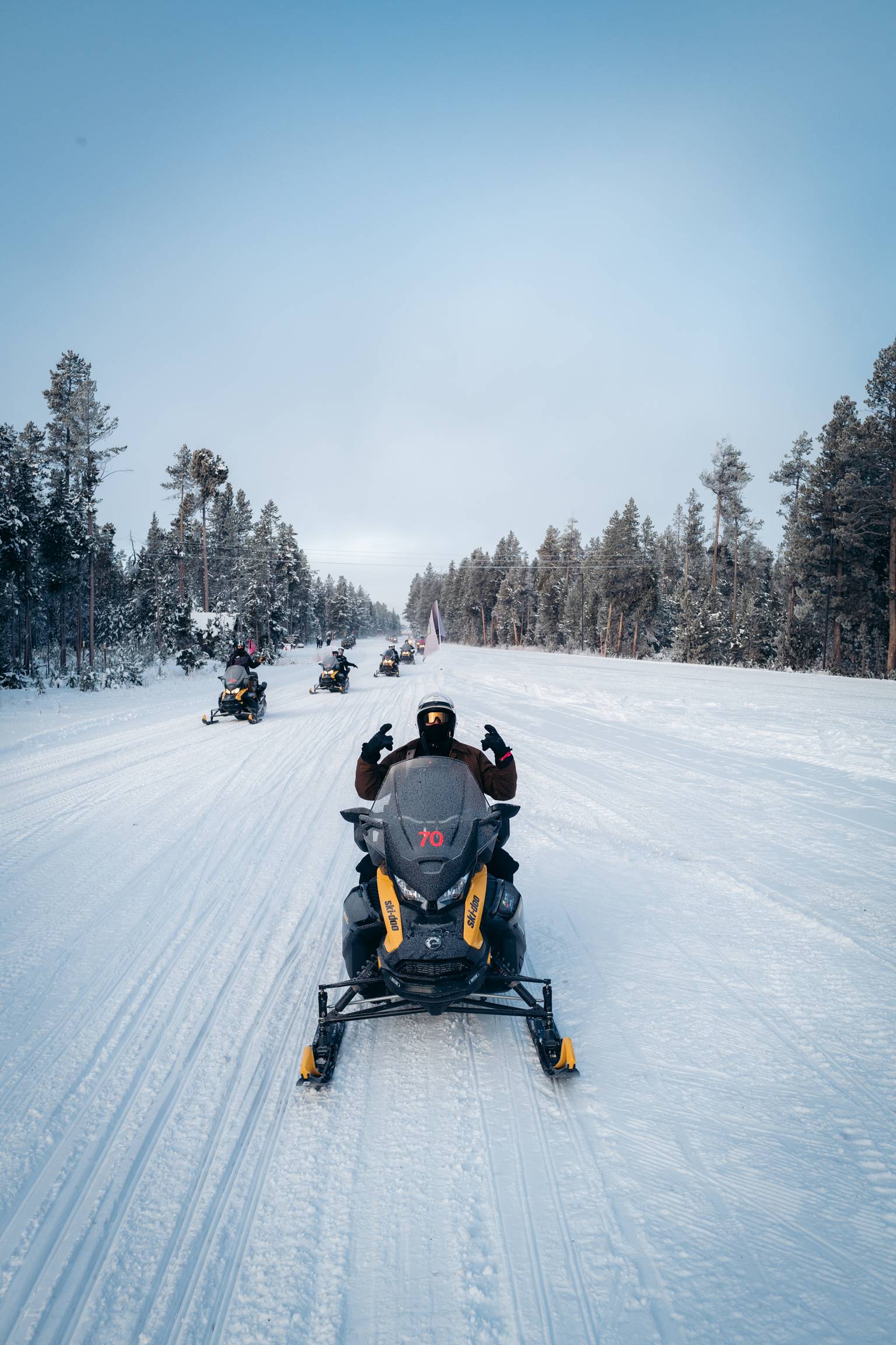 Snowmobilers