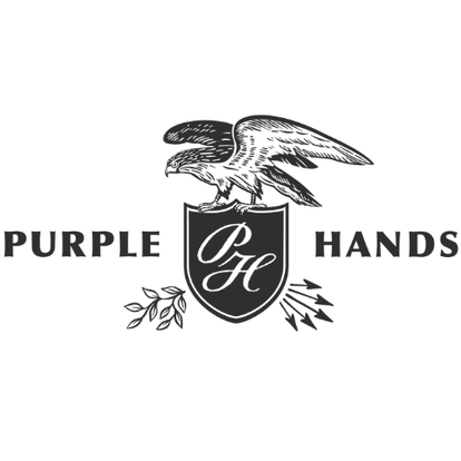 Purple Hands logo