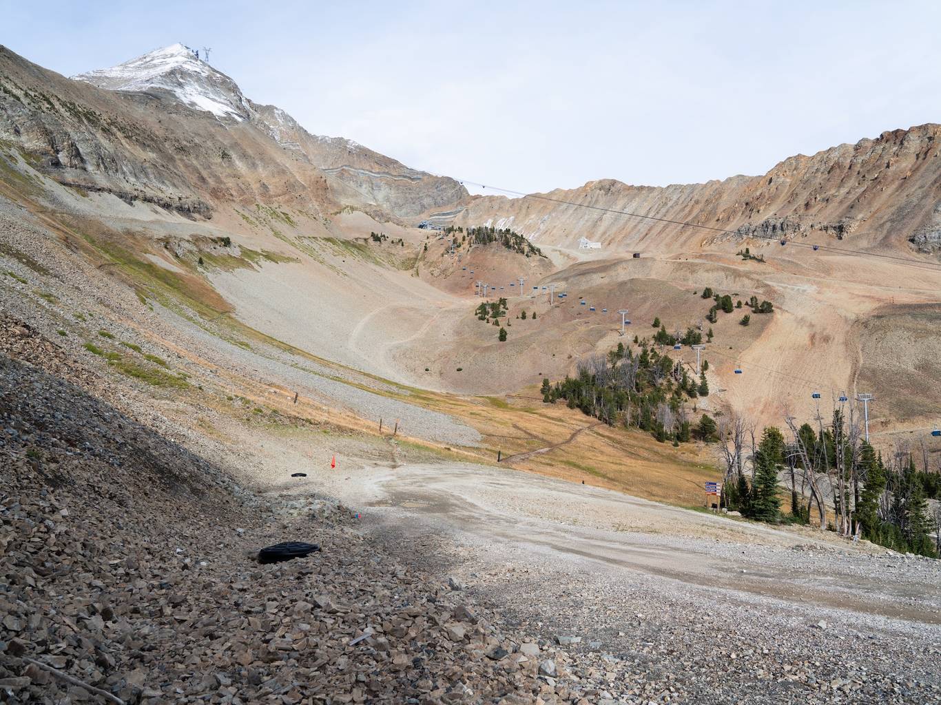 Lone Peak Bowl in summer