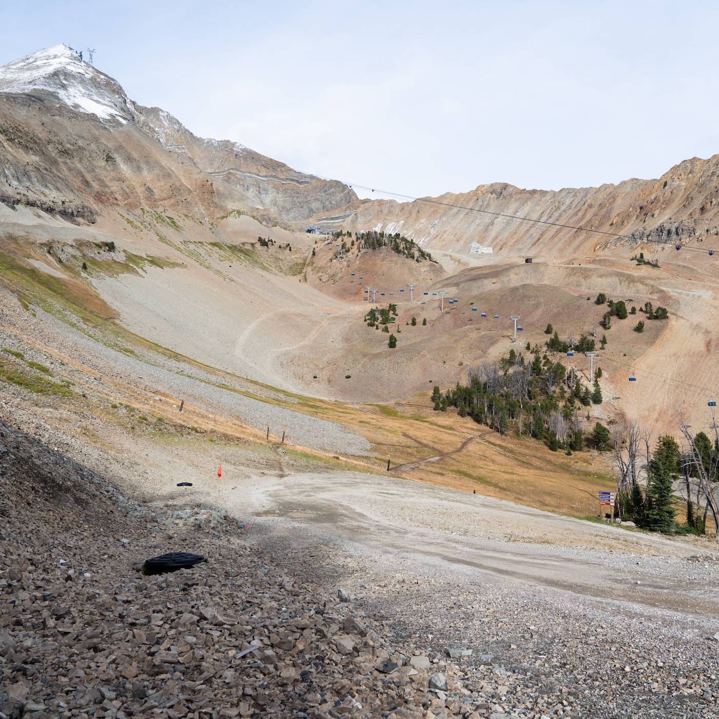 Lone Peak Bowl in summer