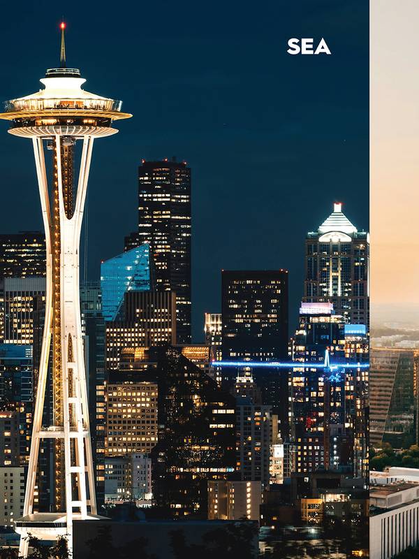 Same-day skiing from SEA