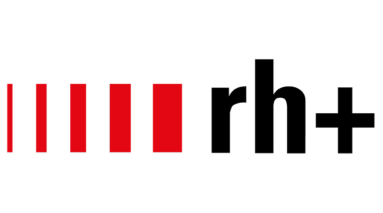 RH+ logo