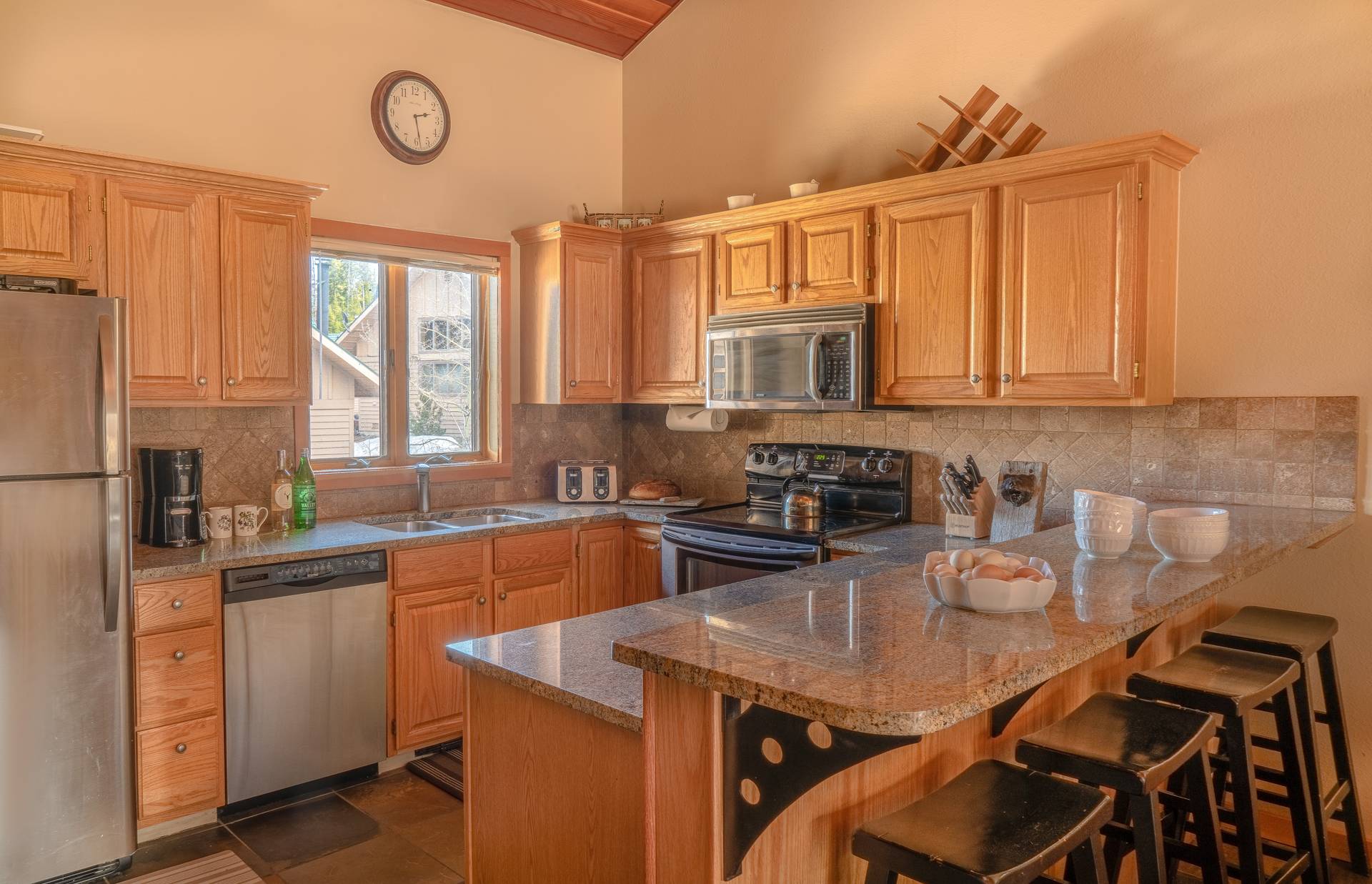 Big Horn vacation condo kitchen