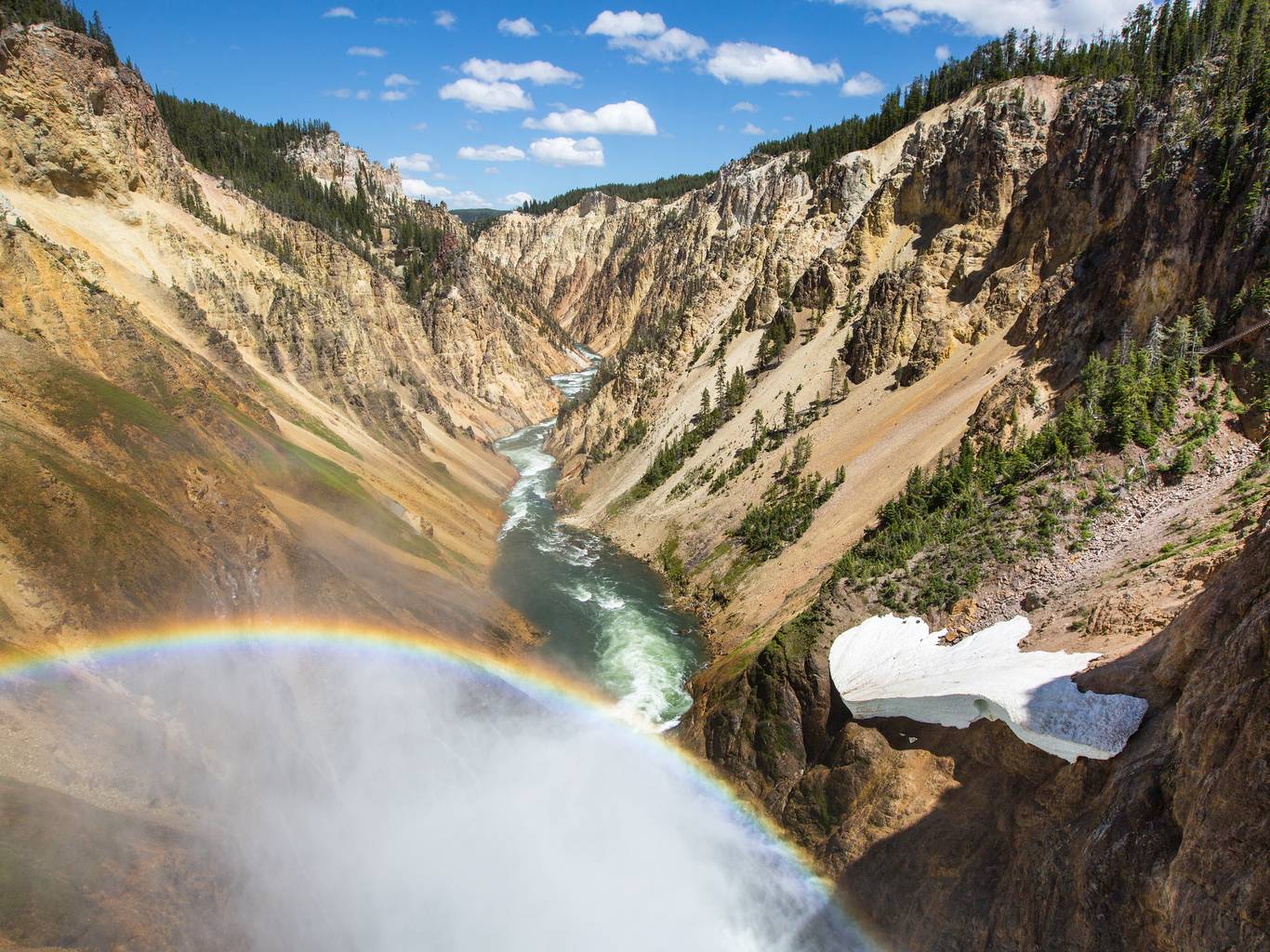 Grand Canyon of the Yellowstone