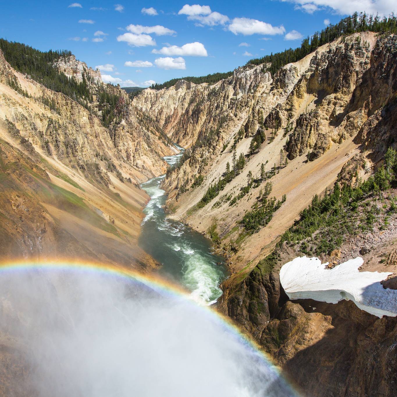 Grand Canyon of the Yellowstone