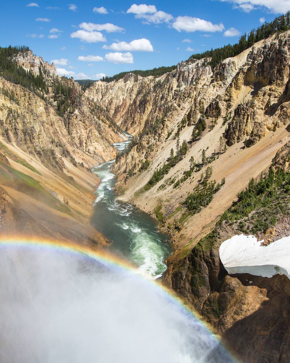 Grand Canyon of the Yellowstone