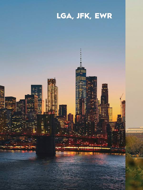 Same-day skiing from LGA, JFK, and EWR