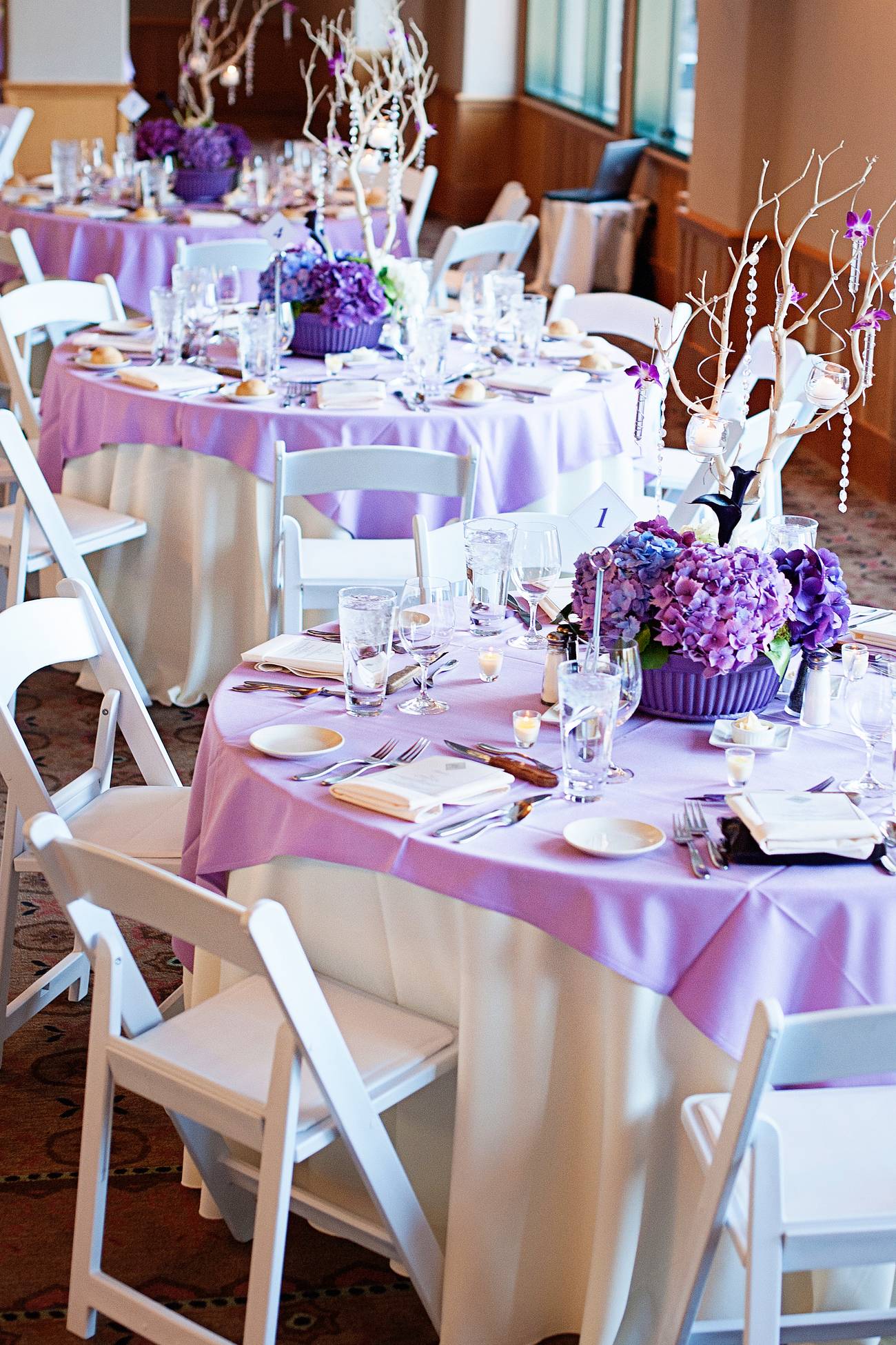 Talus Room wedding reception