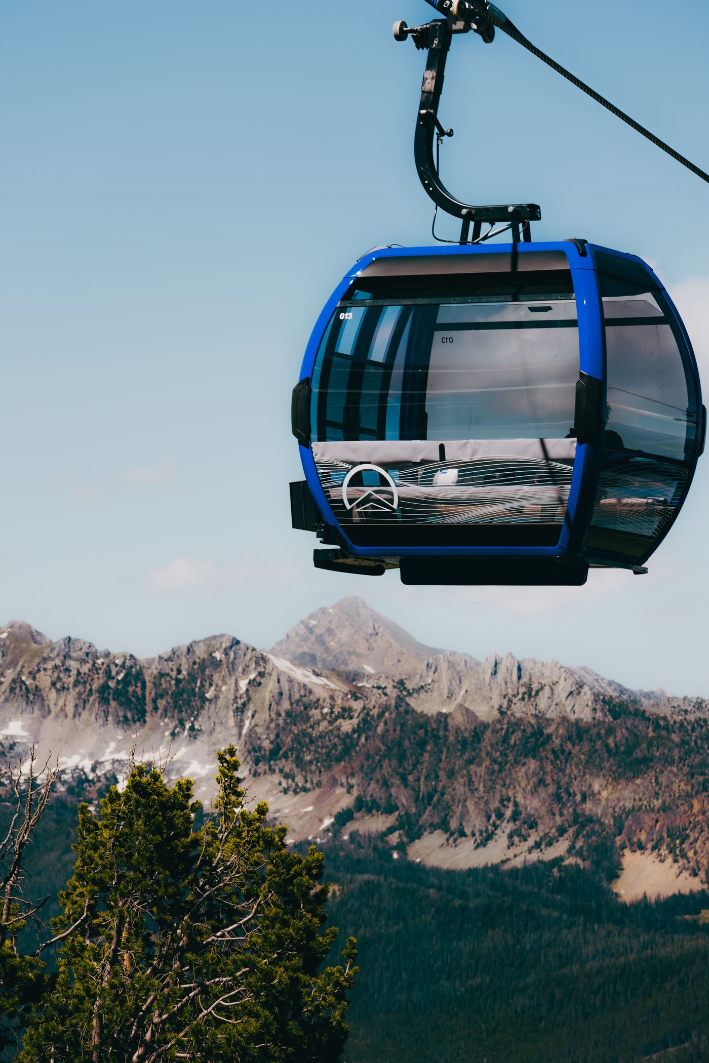 Explorer Gondola in summer