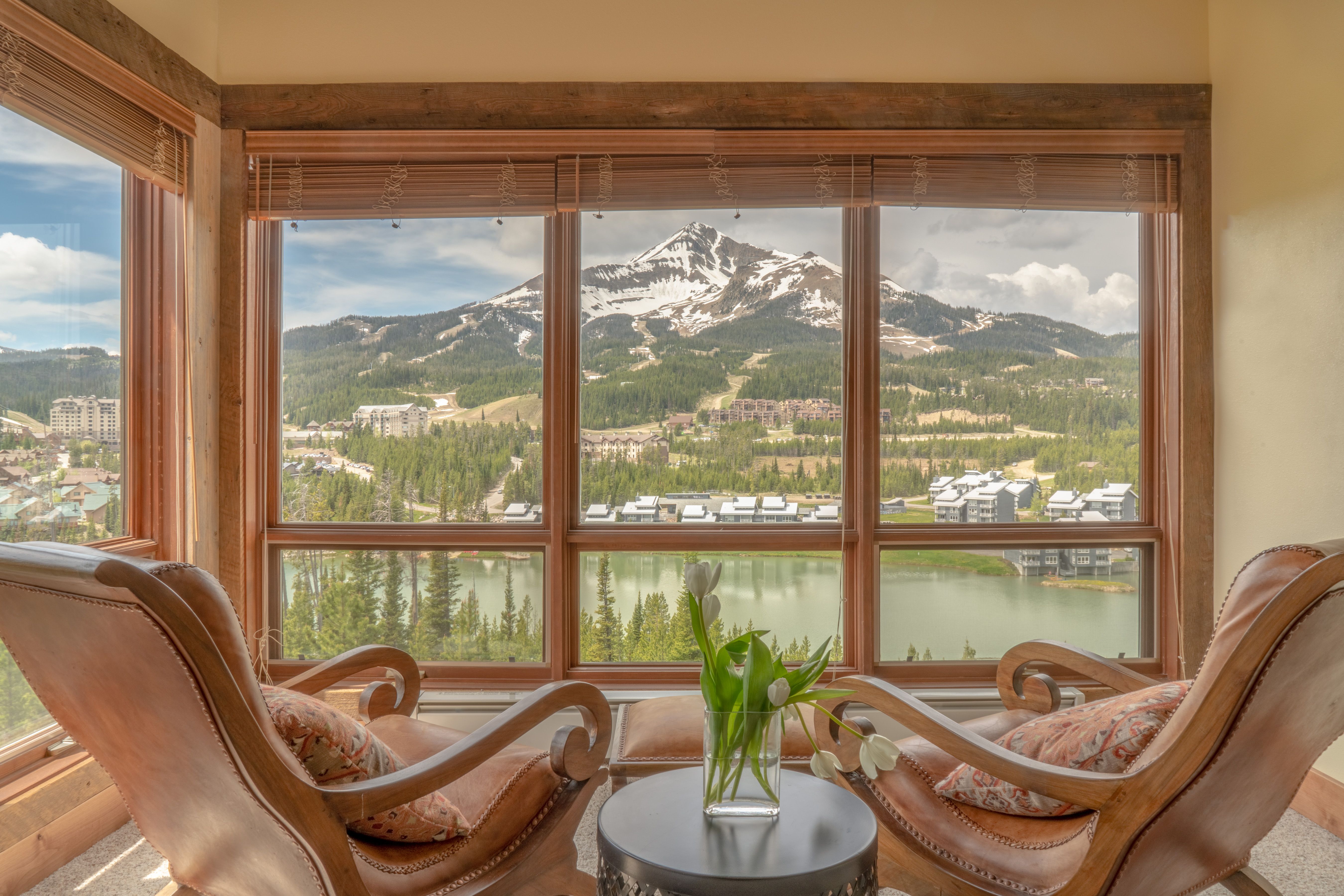 Skycrest vacation condos bedroom view