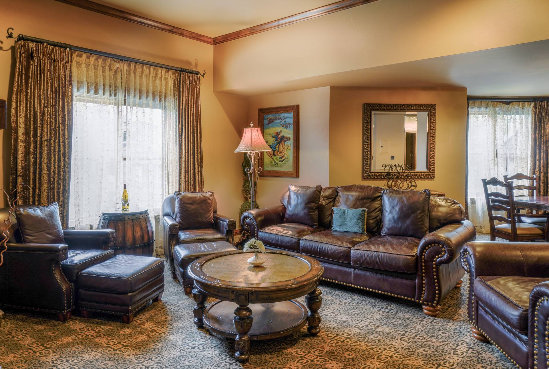 Village Center Two Bedroom Suite hotel main area