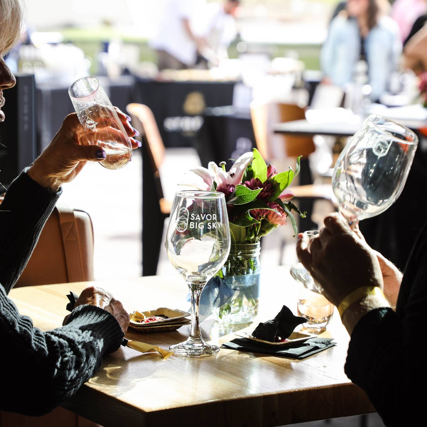 Savor Big Sky event