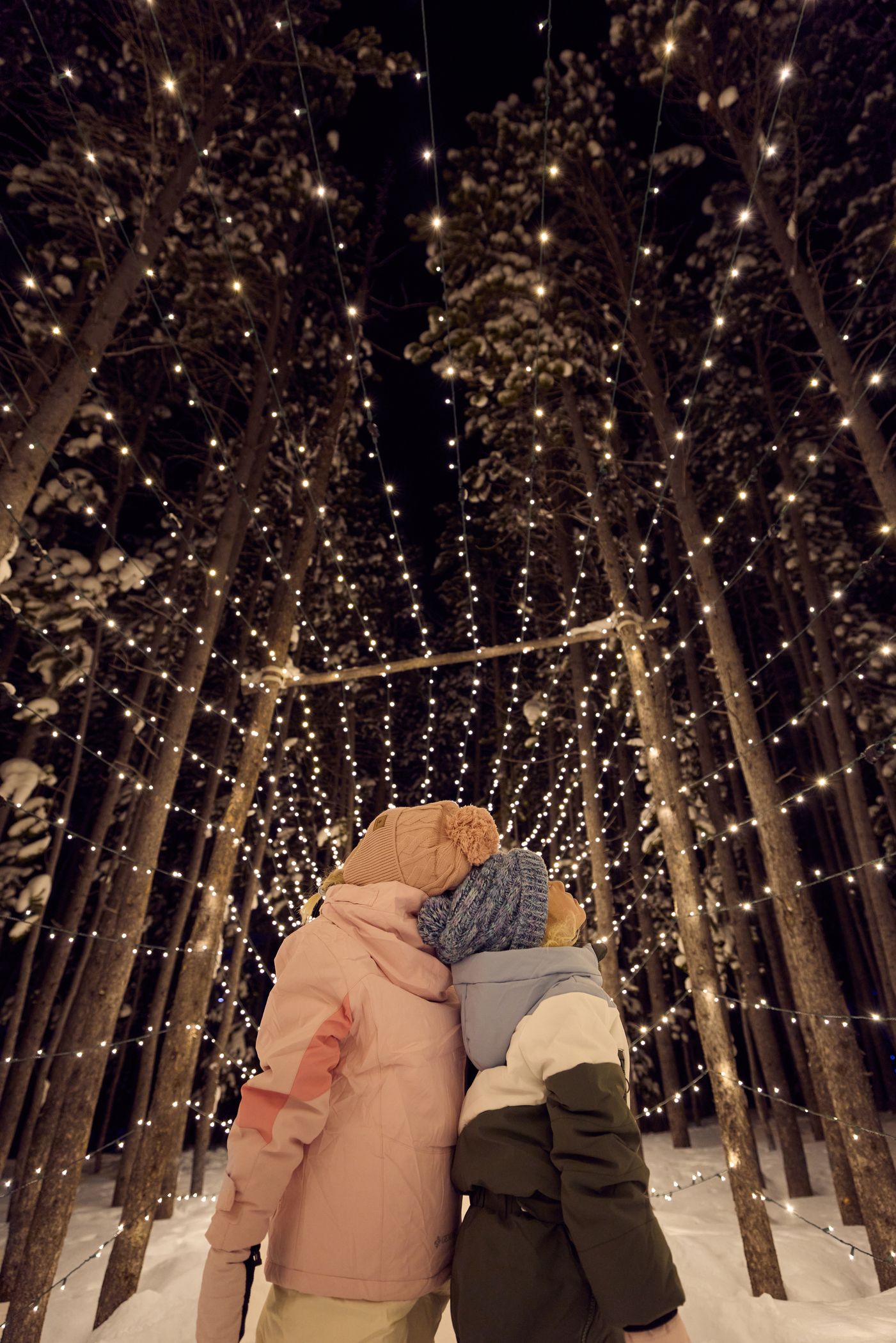 Family at the Enchanted Forest