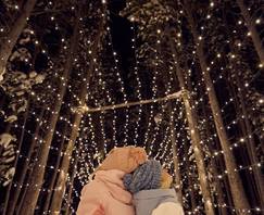 Family at the Enchanted Forest