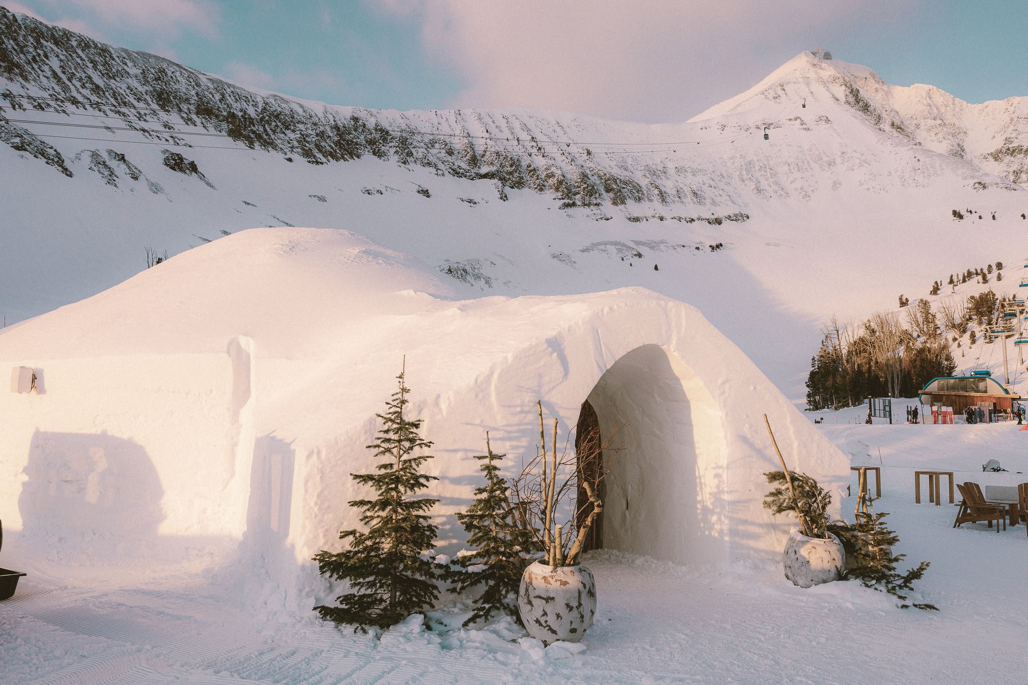 Iglu at Big Sky Resort
