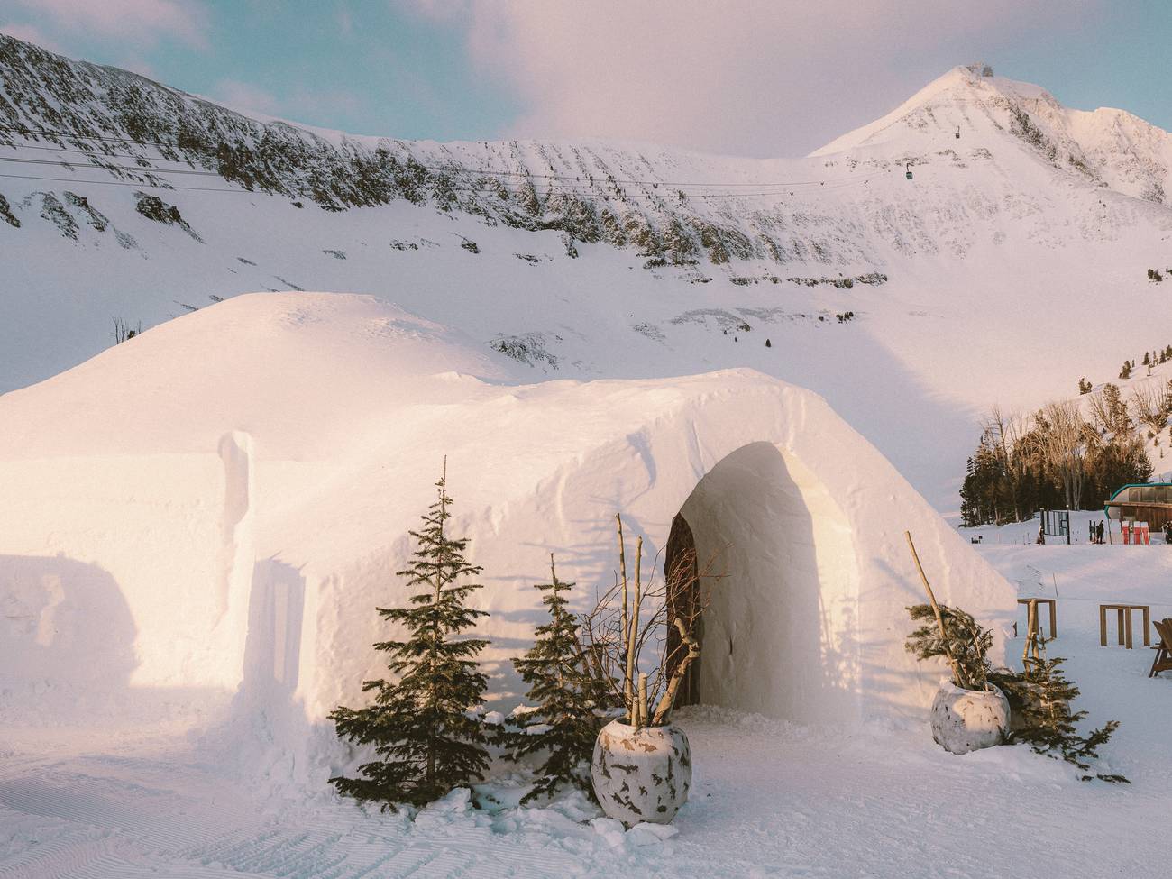 Iglu at Big Sky Resort