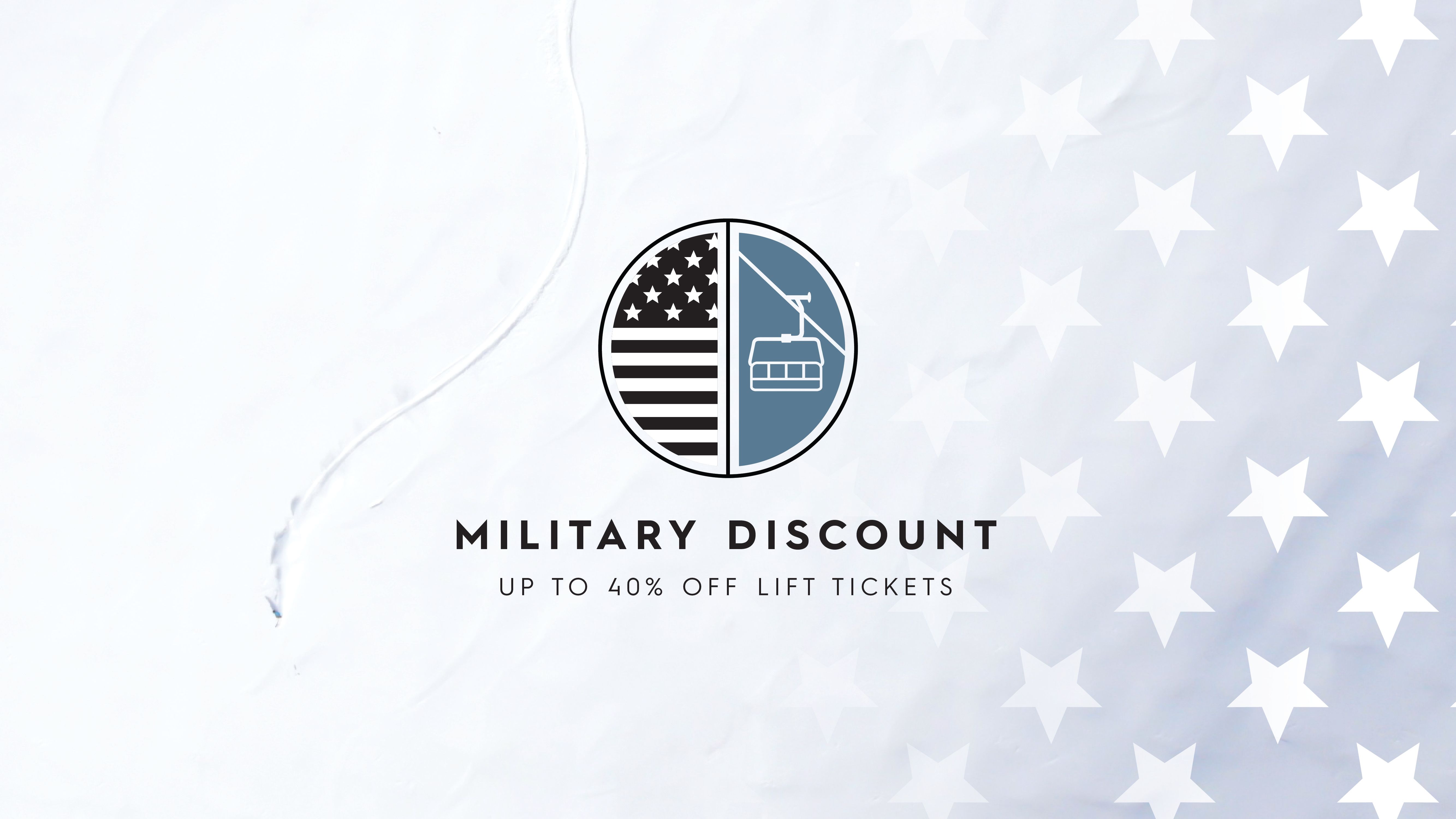 Military Lift Ticket discount at Big Sky Resort