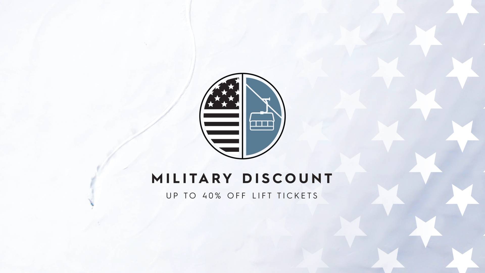 Military Lift Ticket discount at Big Sky Resort