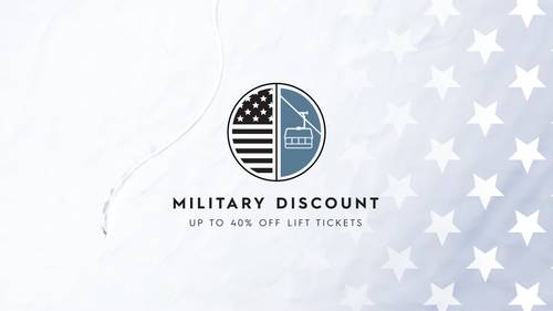Military Lift Ticket discount at Big Sky Resort
