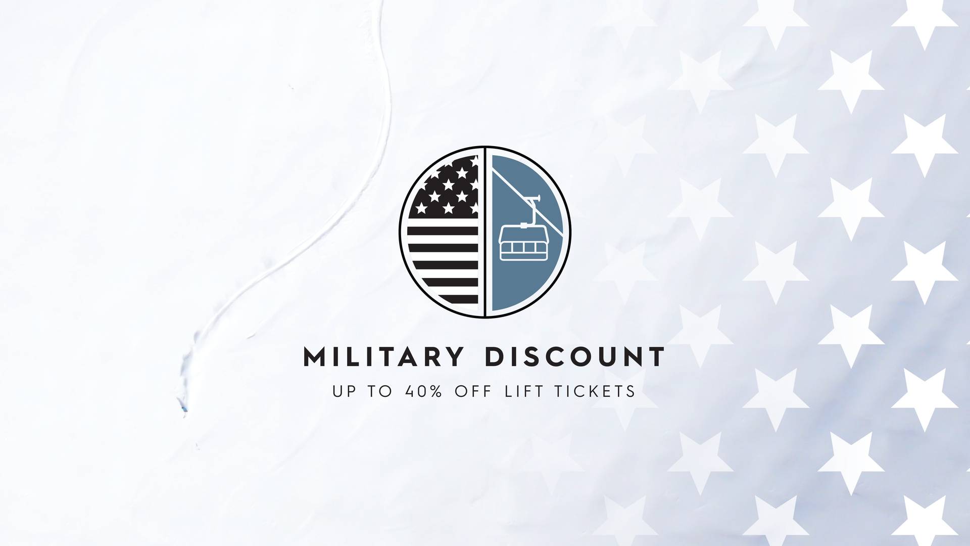 Military Lift Ticket discount at Big Sky Resort
