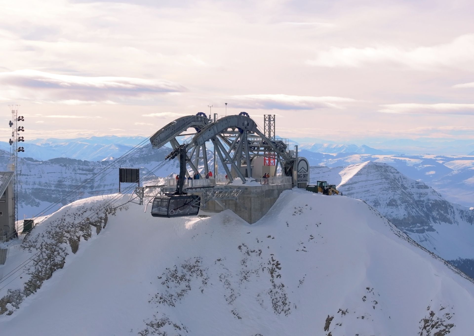 The New Lone Peak Tram