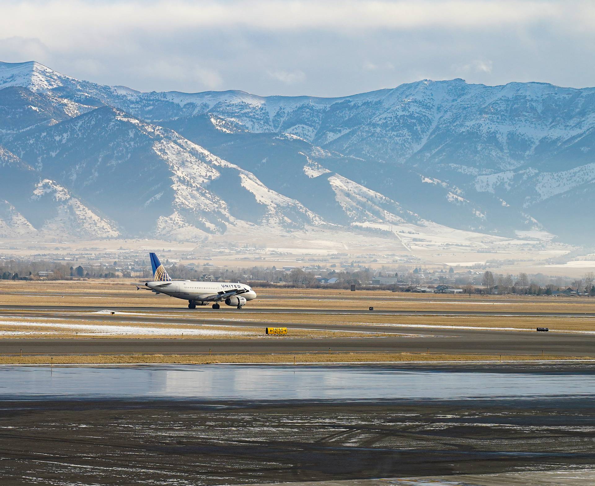 Big Sky Resort in Winter