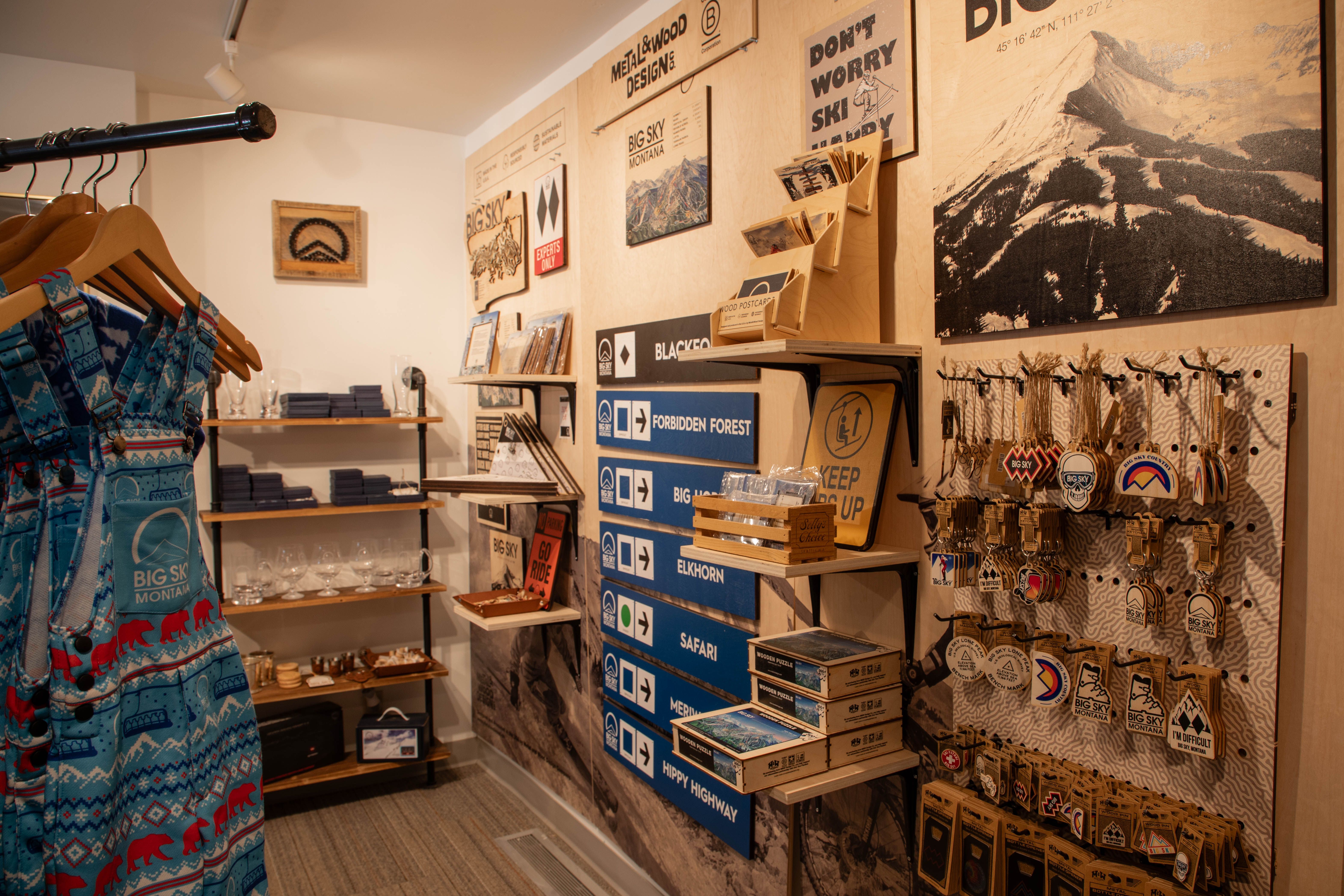 Huntley Trading Post shop