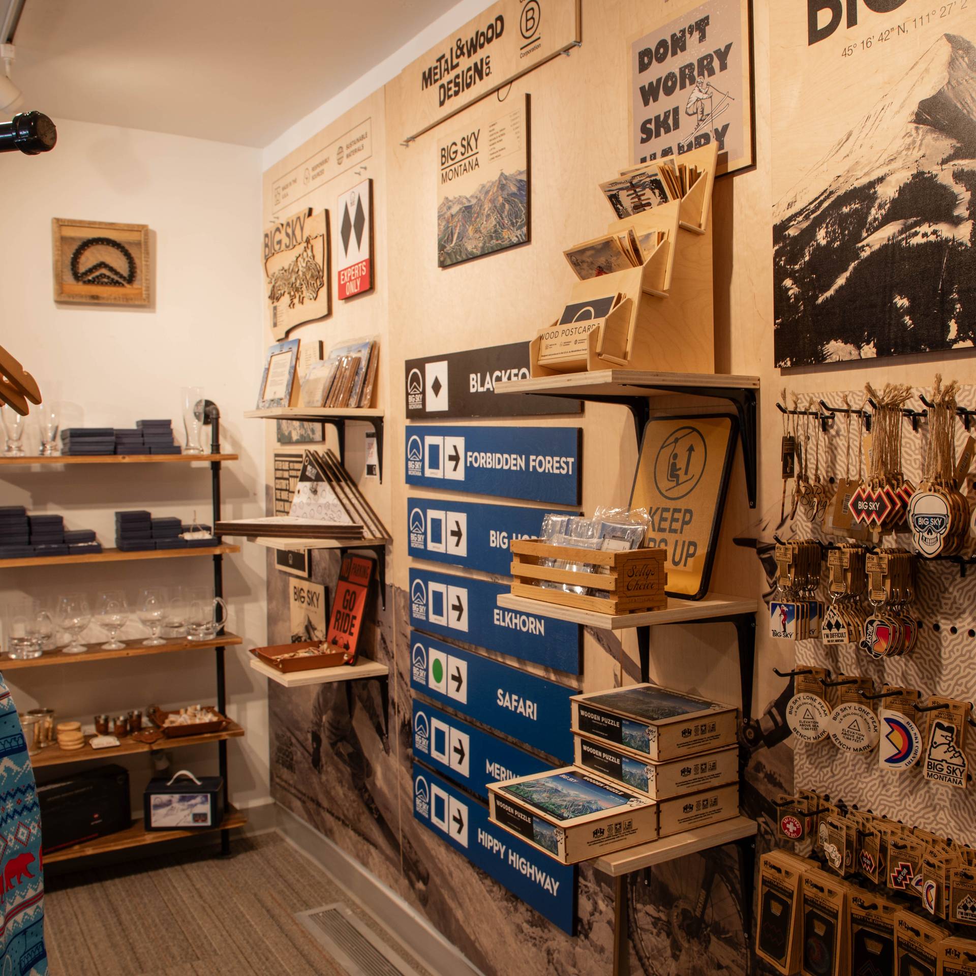 Huntley Trading Post shop