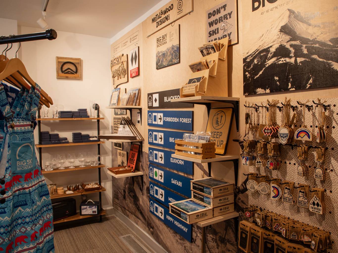 Huntley Trading Post shop