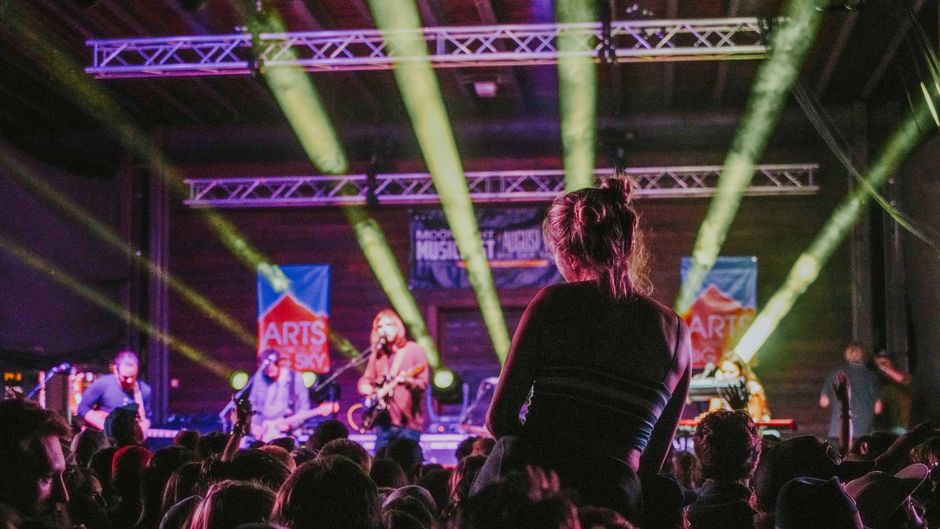 Music in the Mountains