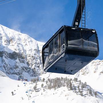 Lone Peak Tram