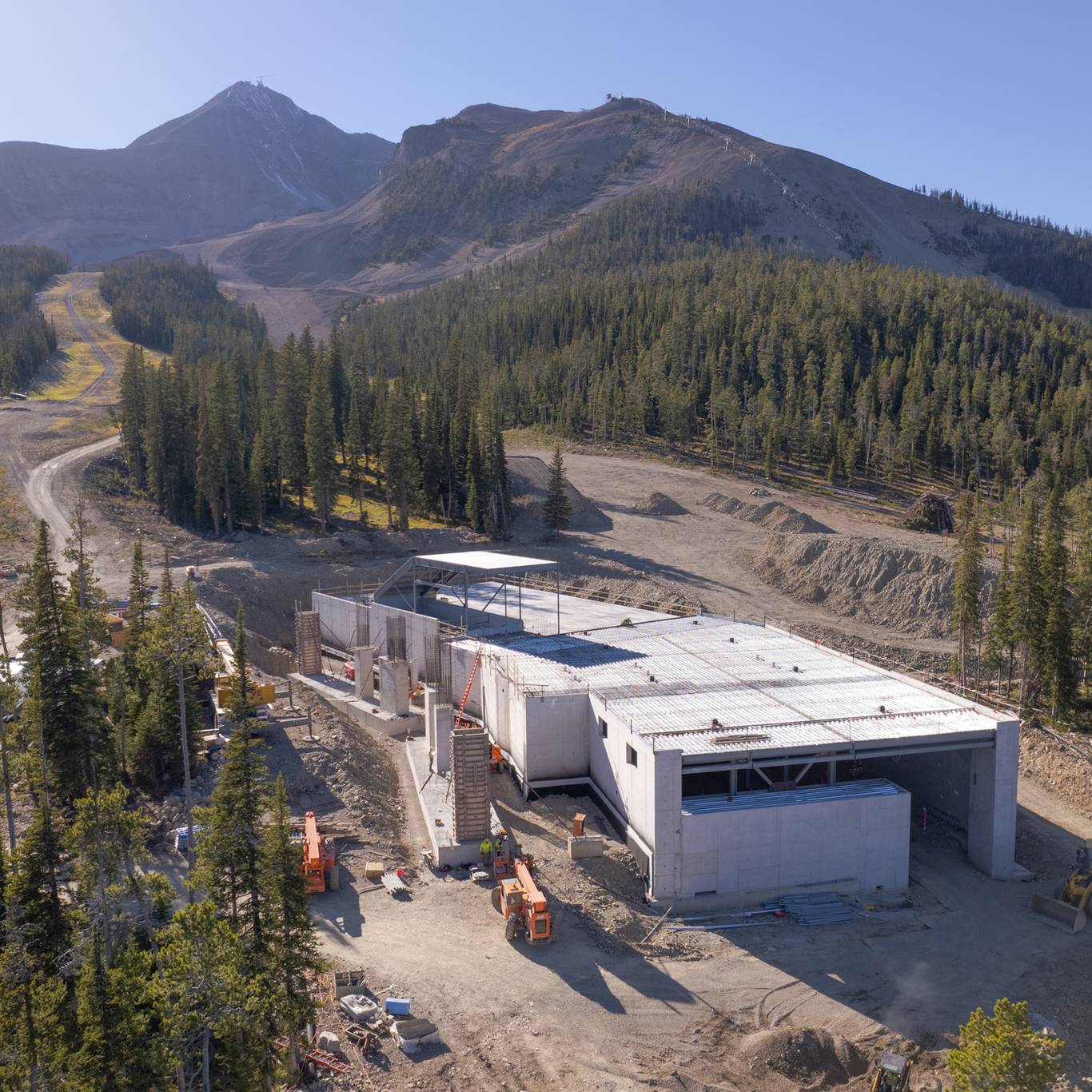 Gondola construction