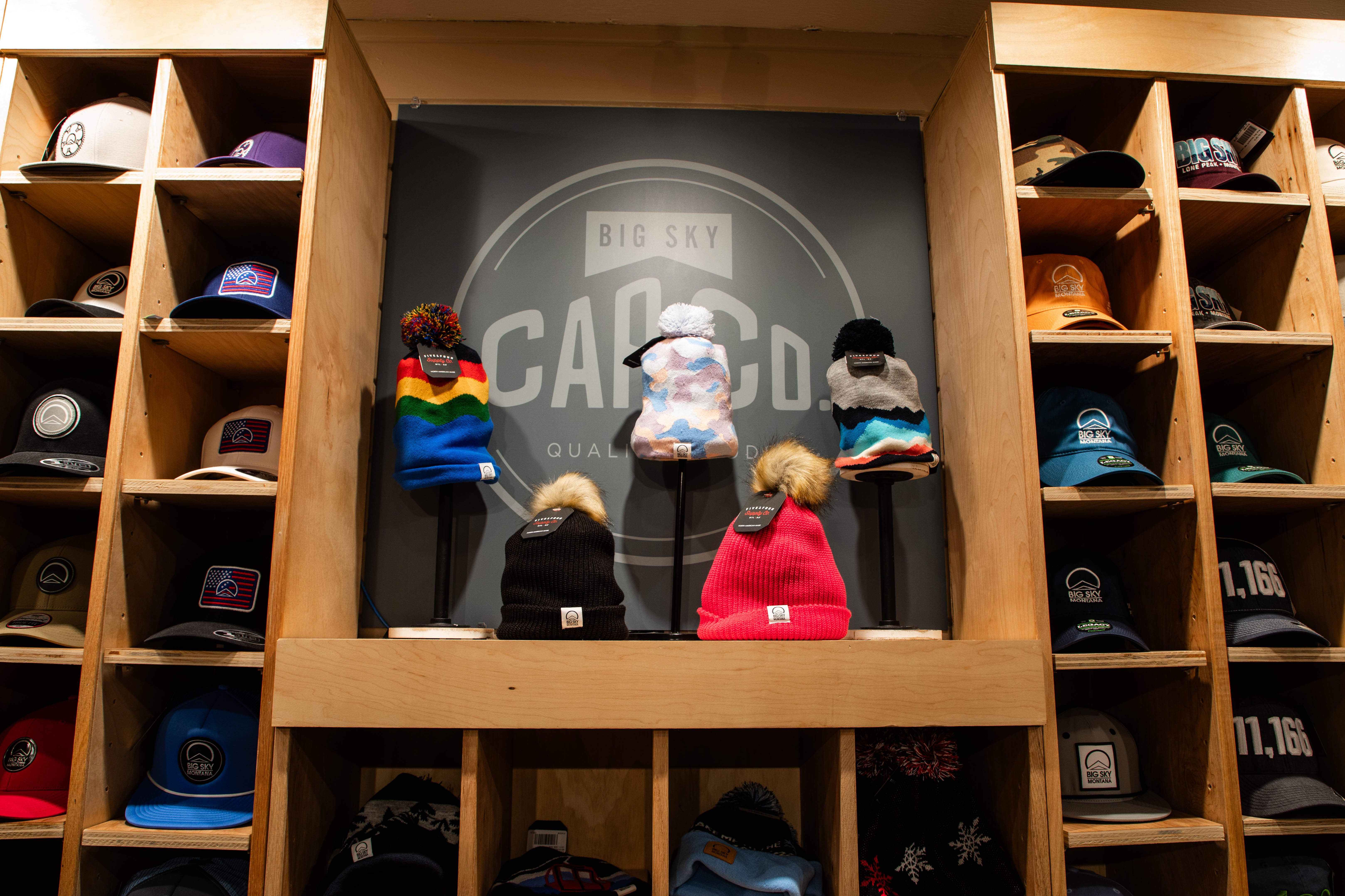 Big Sky Cap Co shop
