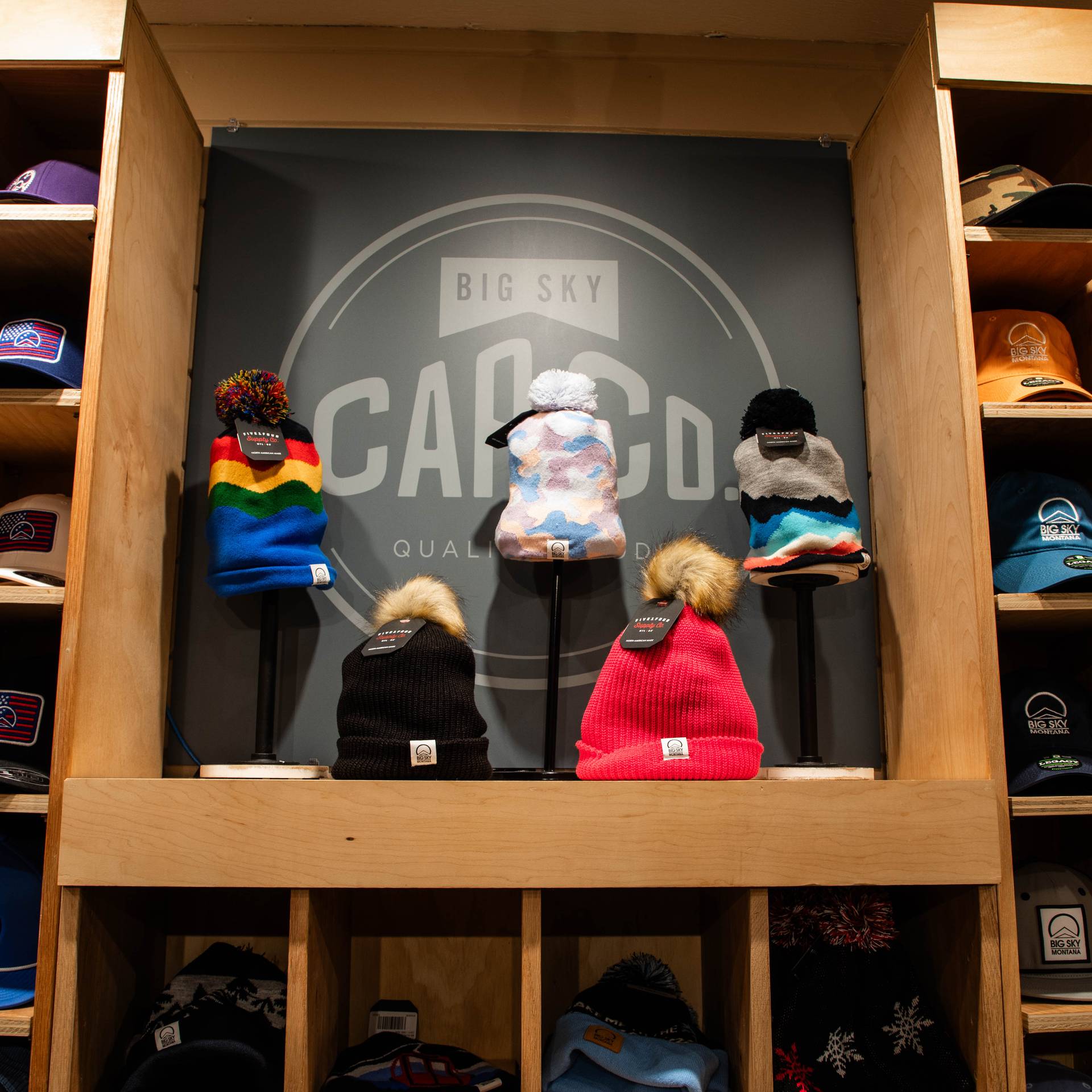 Big Sky Cap Co shop