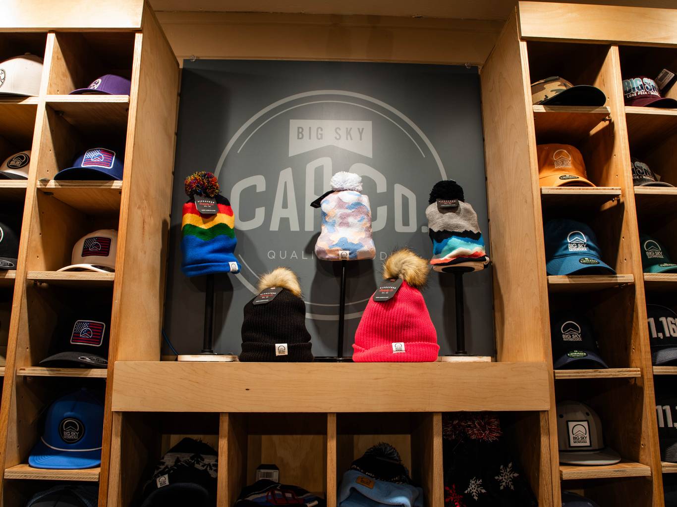 Big Sky Cap Co shop