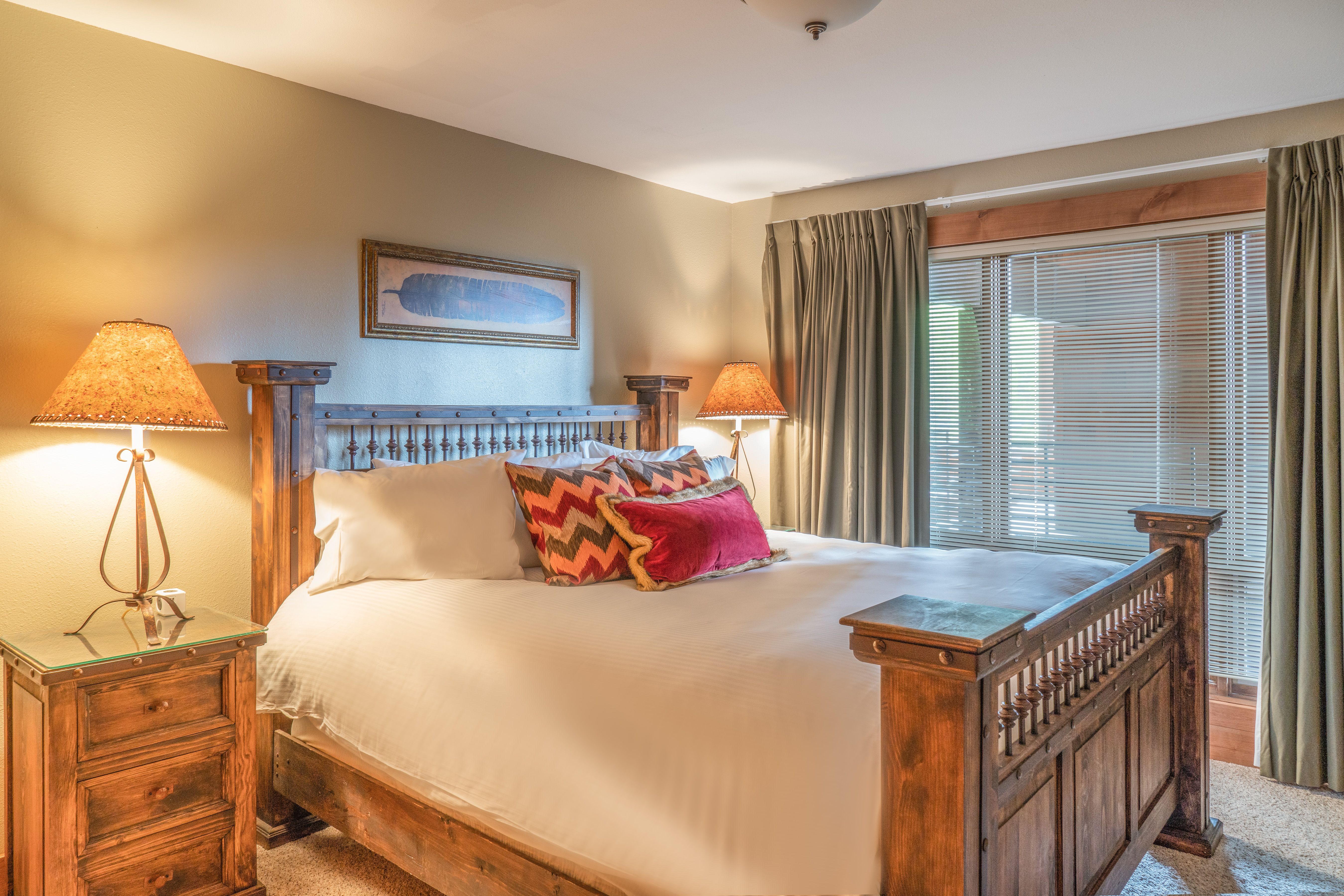 Skycrest vacation condos bedroom