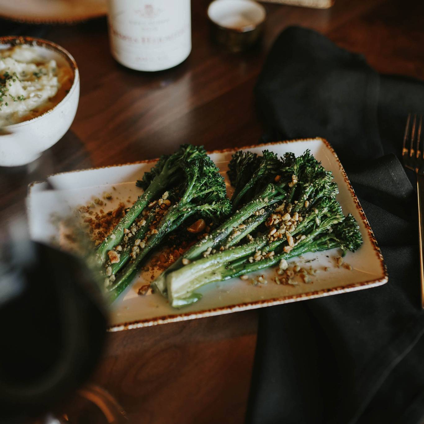 Food at Peaks Chophouse & Wine Lounge