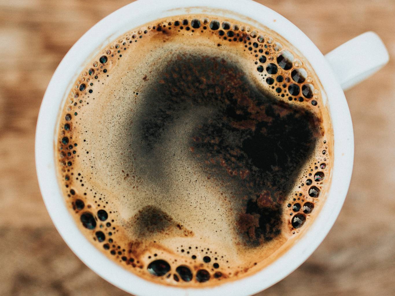 Coffee in a mug