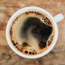 Coffee in a mug