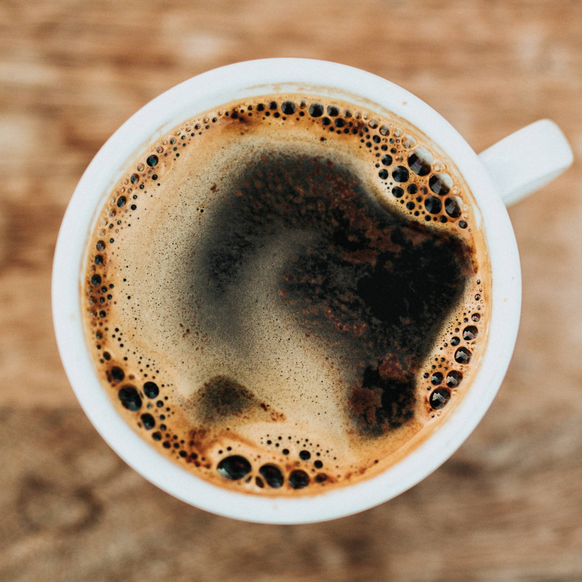 Coffee in a mug