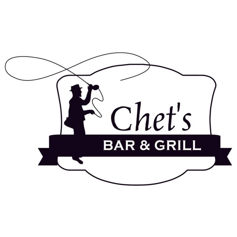 Chet's Bar and Grill logo