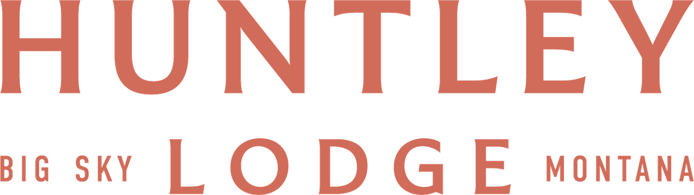 Huntley Lodge, Big Sky Montana logo