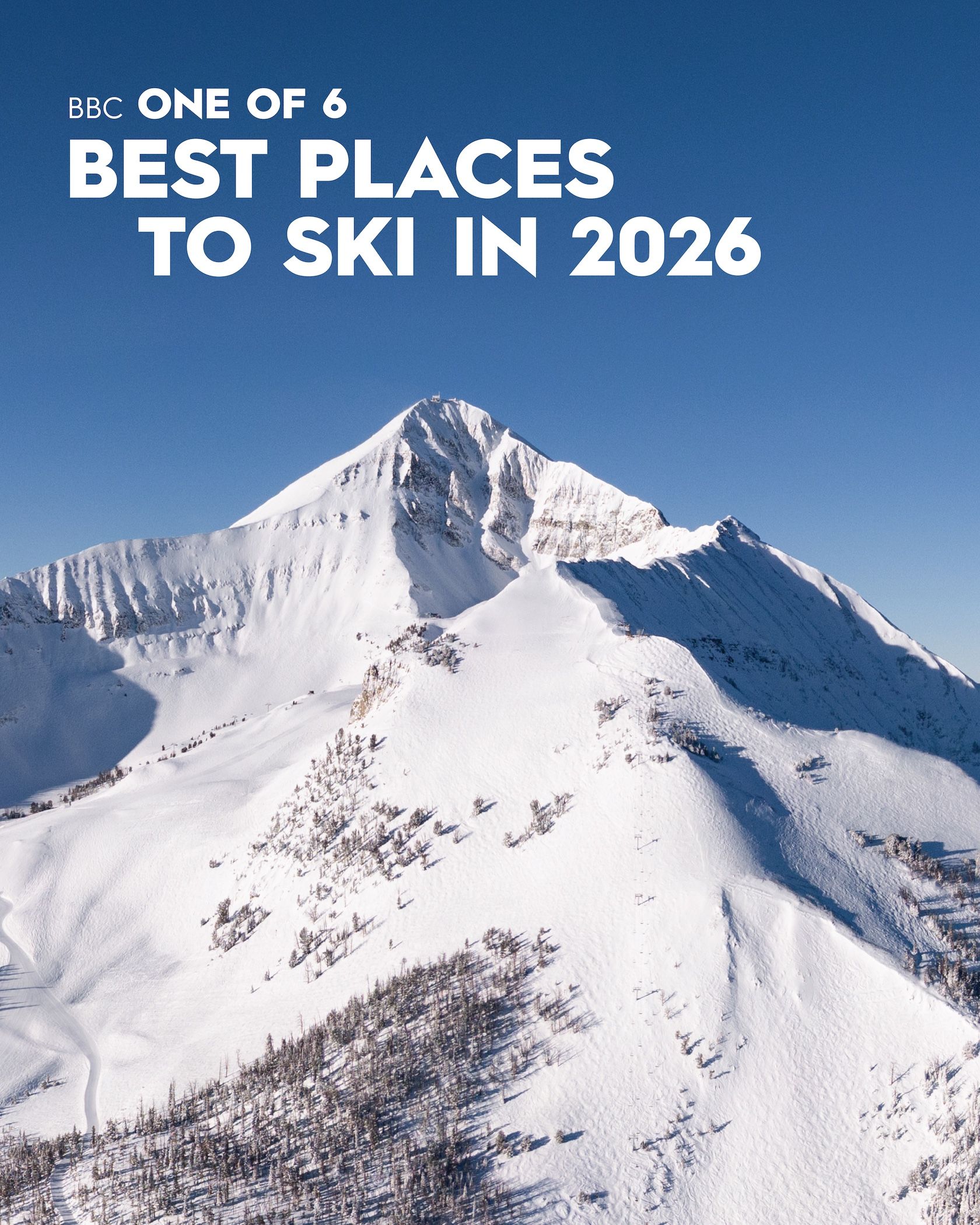 BBC—One of 6 Best Places to Ski in 2026