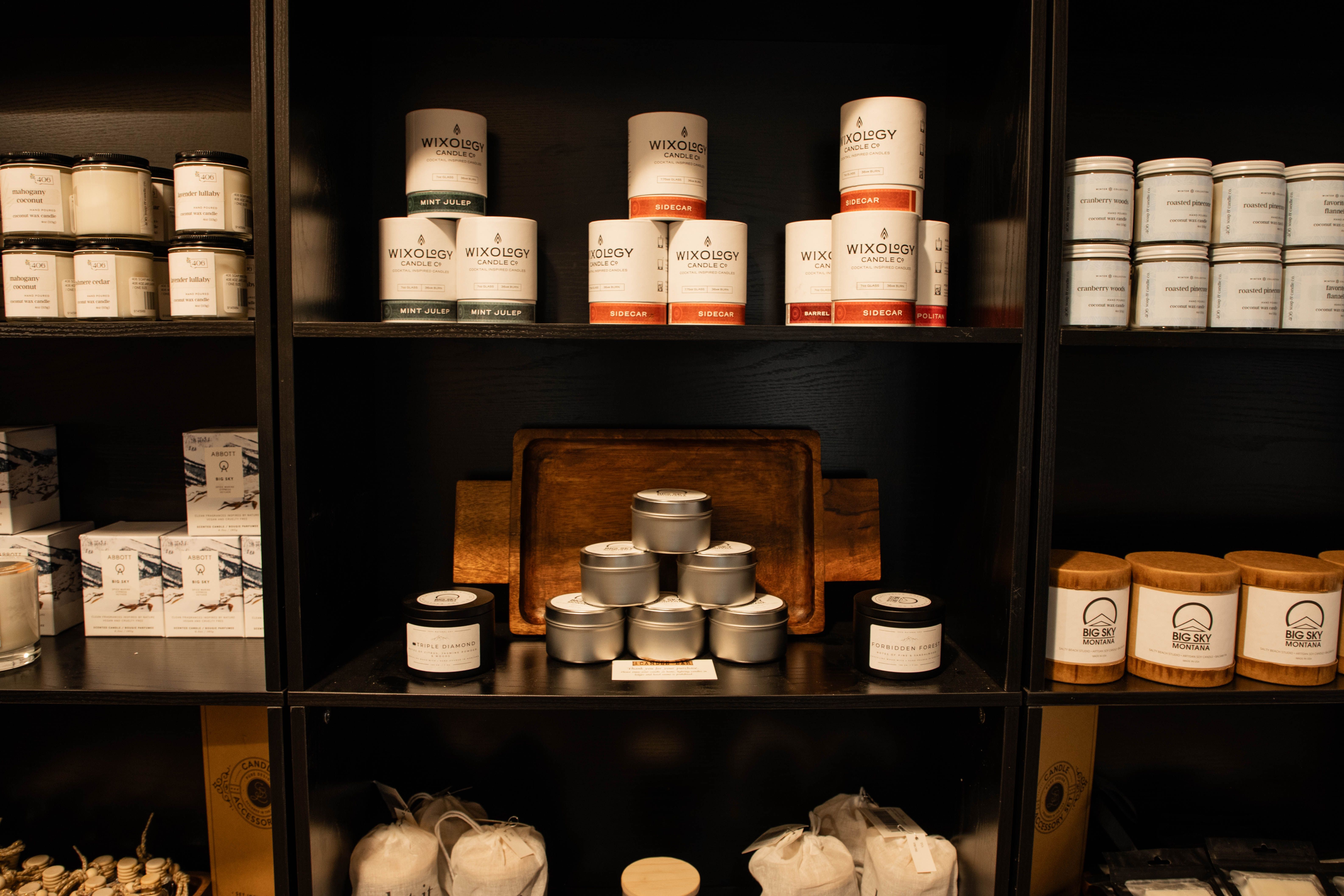 Big Sky Candle Bar shop