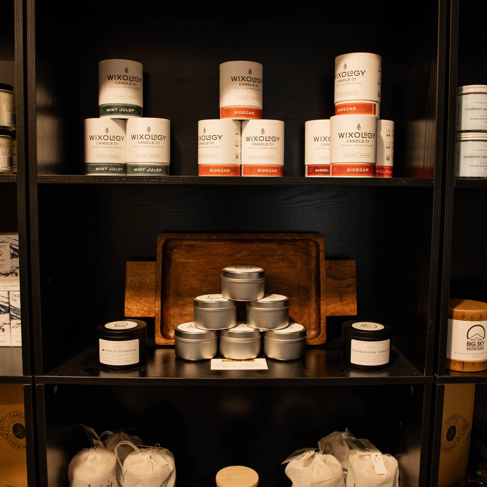Big Sky Candle Bar shop